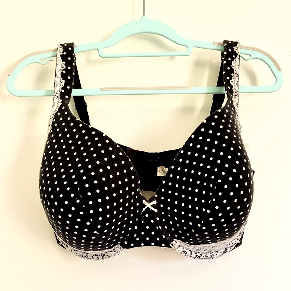 Lane Bryant Cacique Cotton T Shirt Bra Full Coverage 40 F